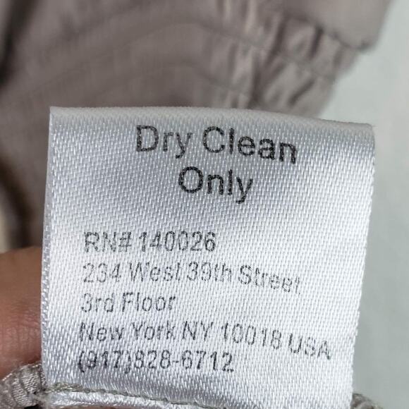 Parker Ally Combo 100% Silk Romper - Picture 8 of 8